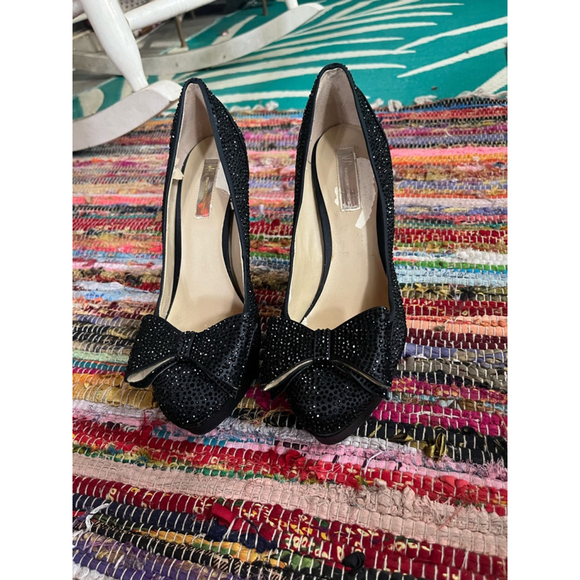Women's INC International Concepts Heels Size 9M Black - Picture 3 of 6